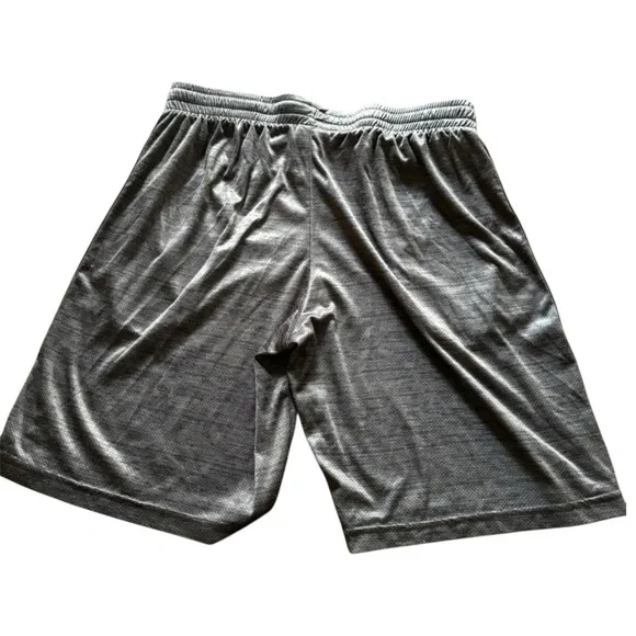 Spalding Shorts Gray Size Large Fitness - Picture 2 of 7